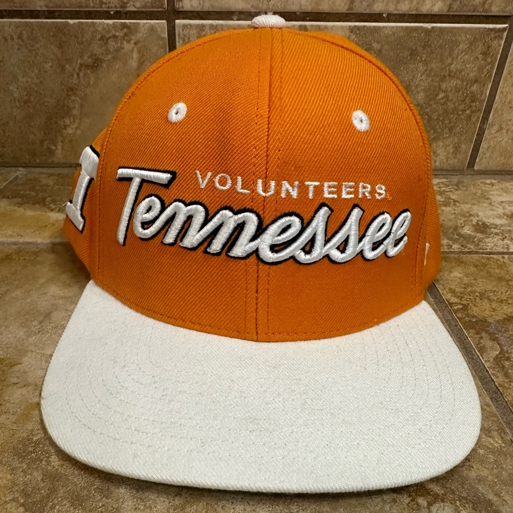 Zephyr Tennessee Volunteers Ballcap orange snapback